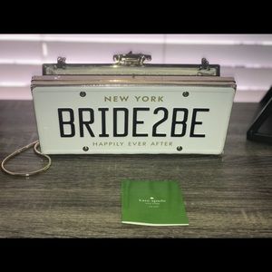 Kate Spade Bride to be Clutch